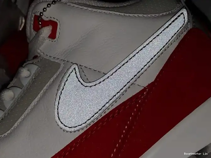 Bmlin shoes University Jordan Tinker Red White Retro CJ0939-100 Air 3 0614